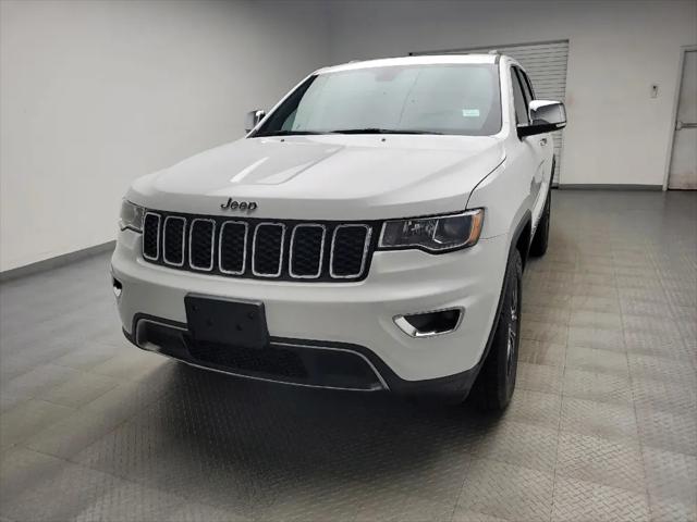 2018 Jeep Grand Cherokee Limited 4x4