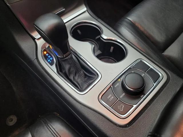 2018 Jeep Grand Cherokee Limited 4x4