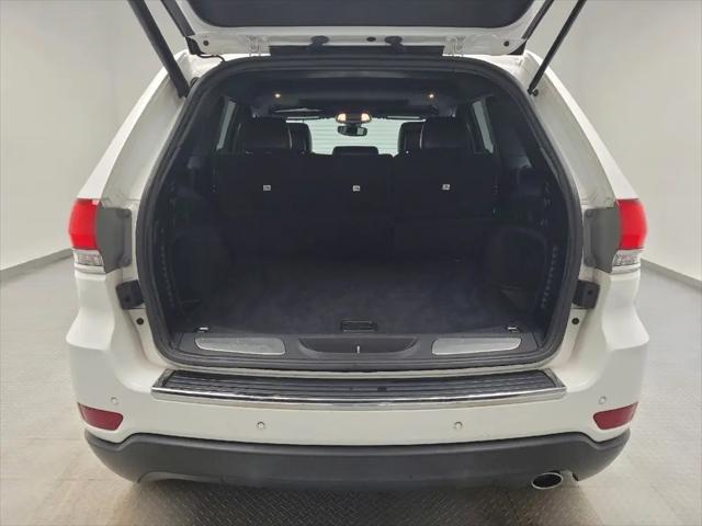 2018 Jeep Grand Cherokee Limited 4x4