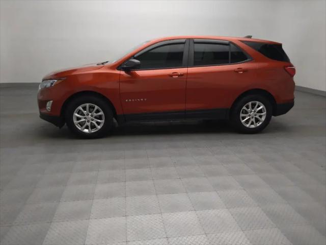 2020 Chevrolet Equinox FWD LS
