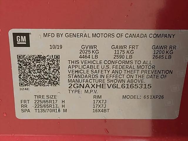 2020 Chevrolet Equinox FWD LS