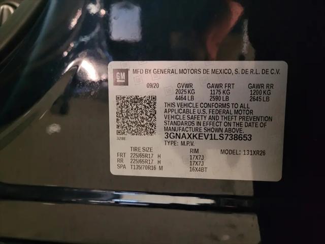 2020 Chevrolet Equinox FWD LT 1.5L Turbo