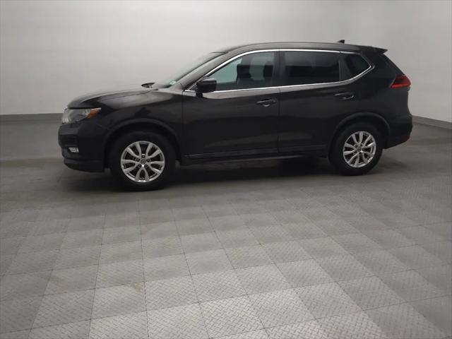 2017 Nissan Rogue S