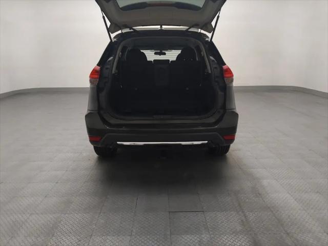 2017 Nissan Rogue S