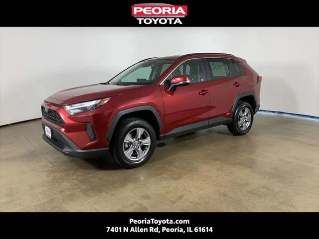 2022 Toyota RAV4 Hybrid XLE for sale in Peoria, IL
