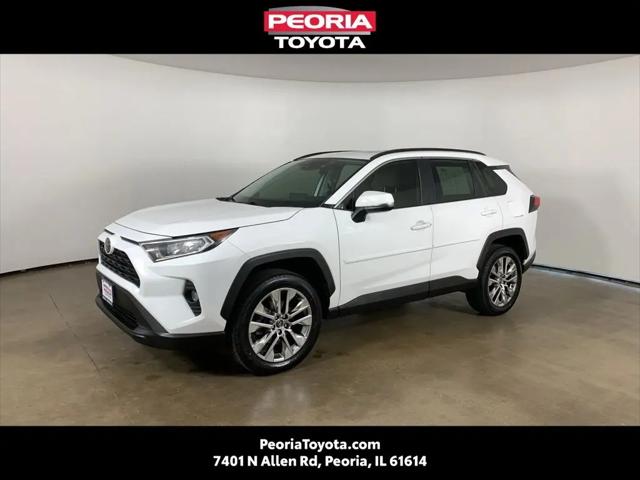 2020 Toyota RAV4 XLE Premium for sale in Peoria, IL
