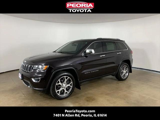 2020 Jeep Grand Cherokee Limited 4x4 for sale in Peoria, IL