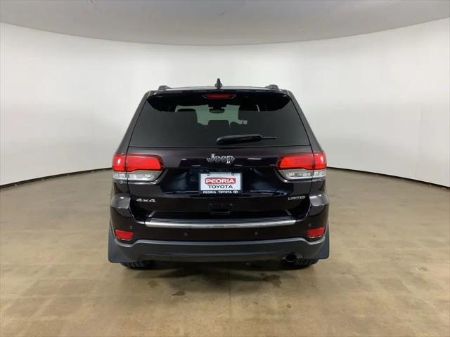2020 Jeep Grand Cherokee Limited 4x4