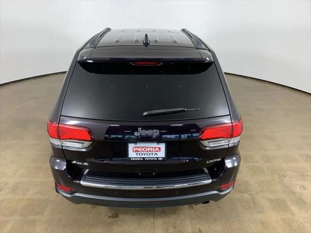2020 Jeep Grand Cherokee Limited 4x4