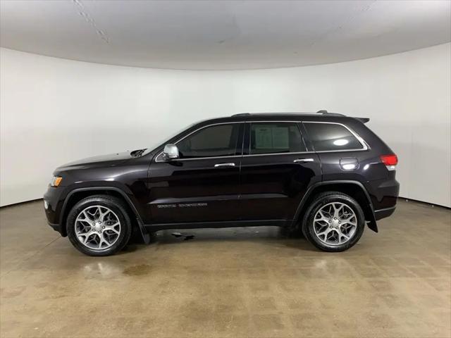2020 Jeep Grand Cherokee Limited 4x4
