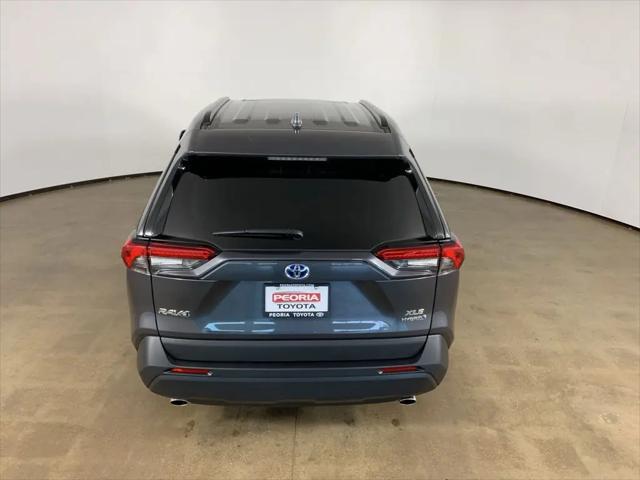 2024 Toyota RAV4 Hybrid XLE