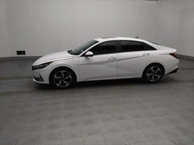 2023 Hyundai Elantra Hybrid Limited