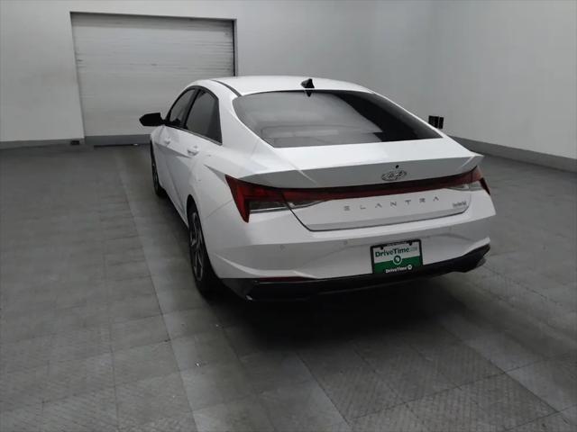 2023 Hyundai Elantra Hybrid Limited