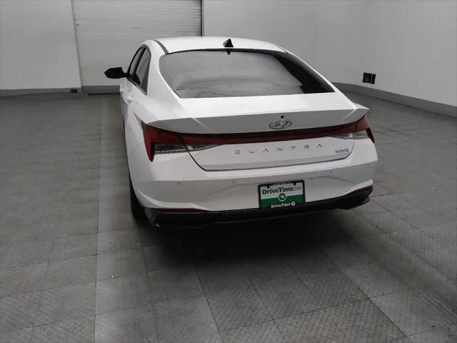 2023 Hyundai Elantra Hybrid Limited