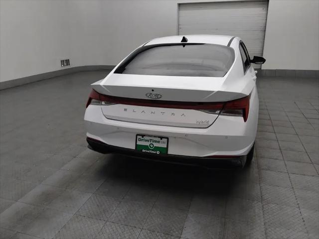 2023 Hyundai Elantra Hybrid Limited