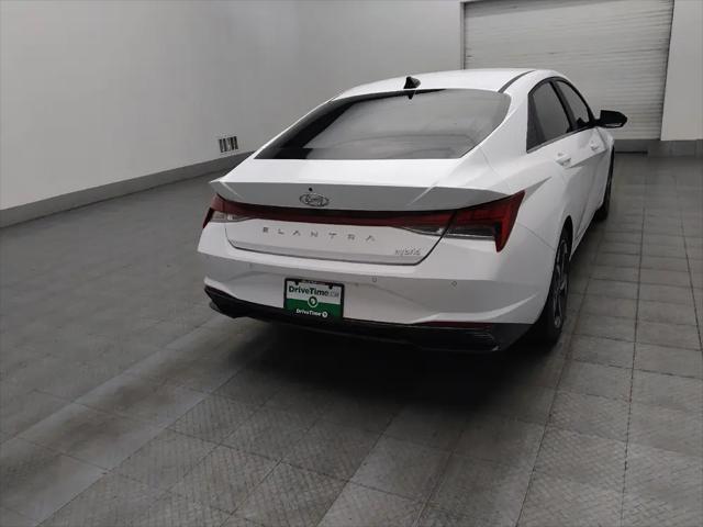 2023 Hyundai Elantra Hybrid Limited
