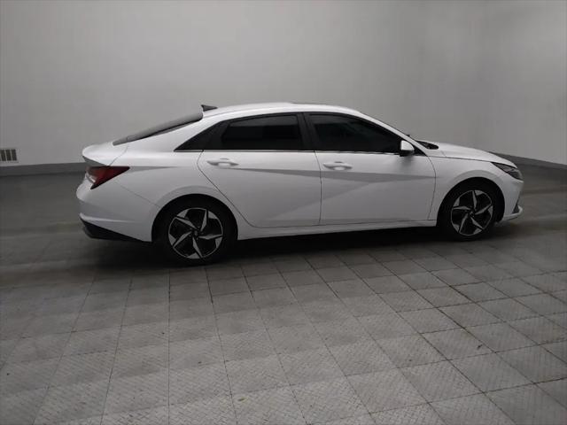 2023 Hyundai Elantra Hybrid Limited
