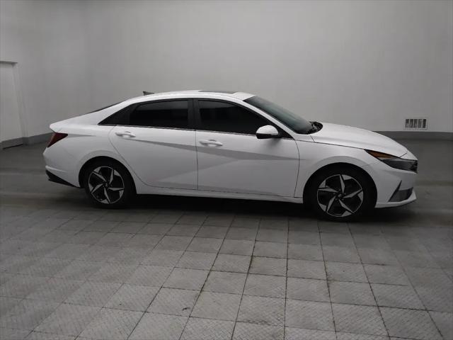 2023 Hyundai Elantra Hybrid Limited