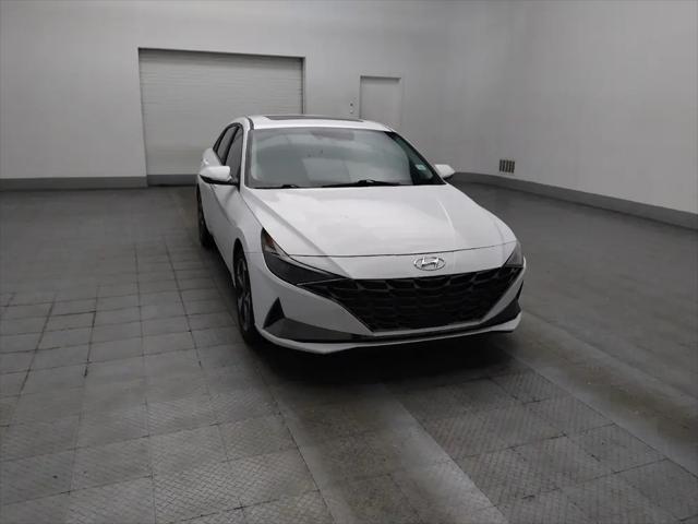 2023 Hyundai Elantra Hybrid Limited