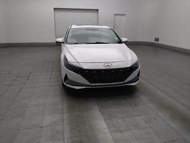 2023 Hyundai Elantra Hybrid Limited