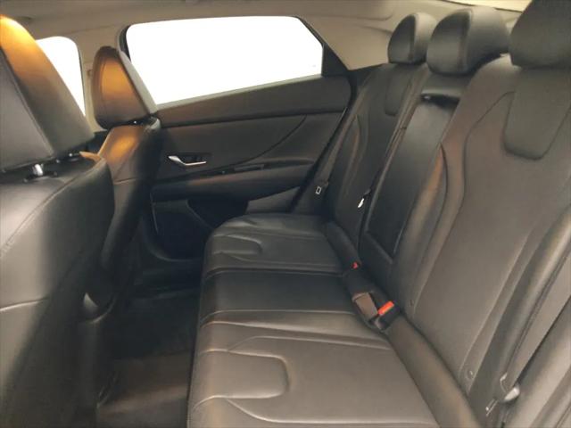 2023 Hyundai Elantra Hybrid Limited