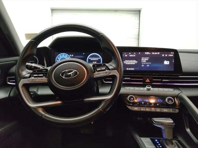 2023 Hyundai Elantra Hybrid Limited