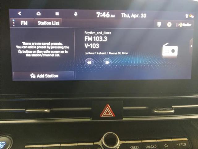 2023 Hyundai Elantra Hybrid Limited