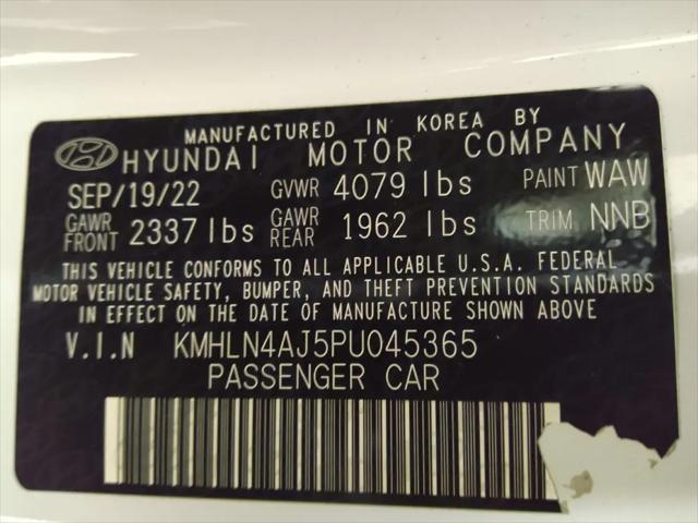 2023 Hyundai Elantra Hybrid Limited