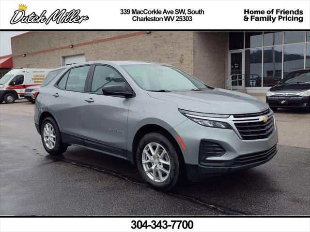 2024 Chevrolet Equinox AWD LS 2024 Chevrolet Equinox AWD LS