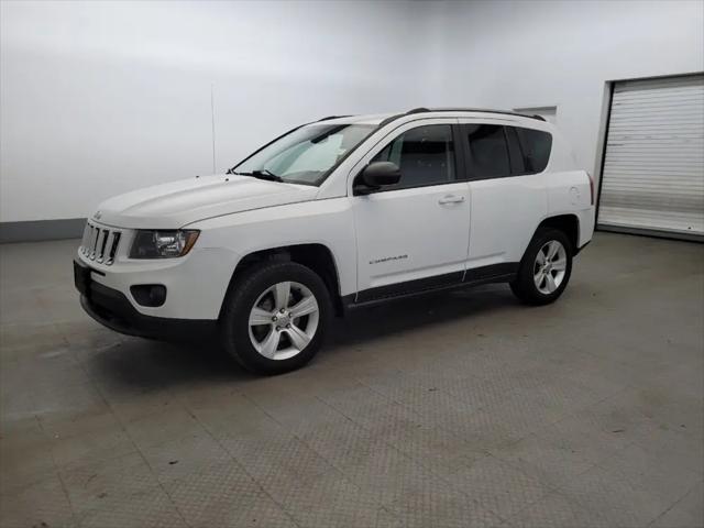 2017 Jeep Compass Sport 4x4