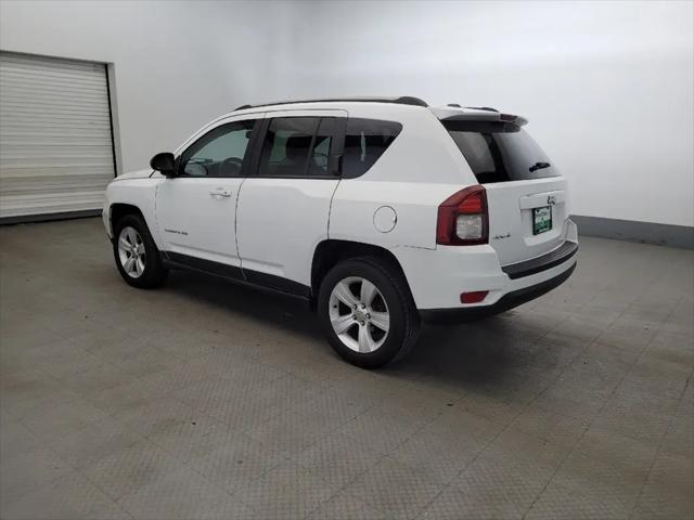 2017 Jeep Compass Sport 4x4