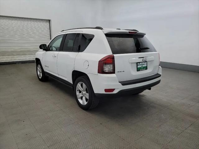 2017 Jeep Compass Sport 4x4
