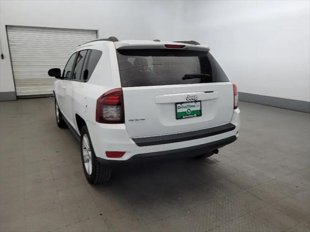 2017 Jeep Compass Sport 4x4
