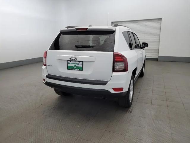 2017 Jeep Compass Sport 4x4