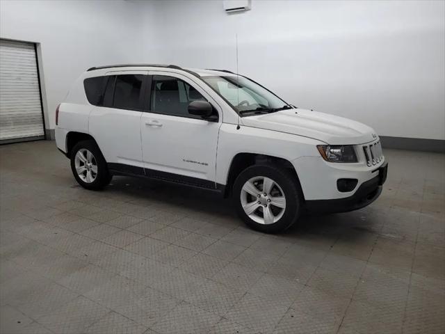 2017 Jeep Compass Sport 4x4
