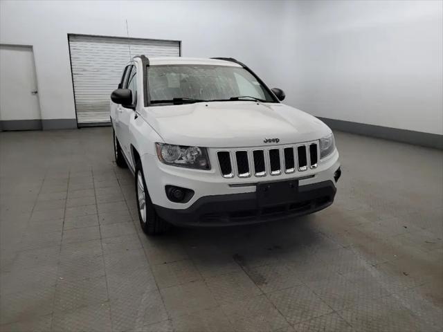 2017 Jeep Compass Sport 4x4