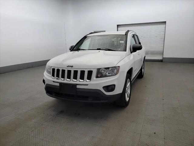 2017 Jeep Compass Sport 4x4