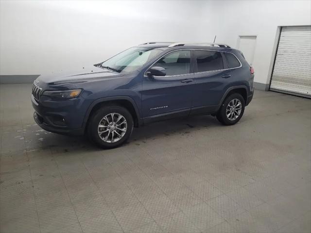 2020 Jeep Cherokee Latitude Plus 4x4