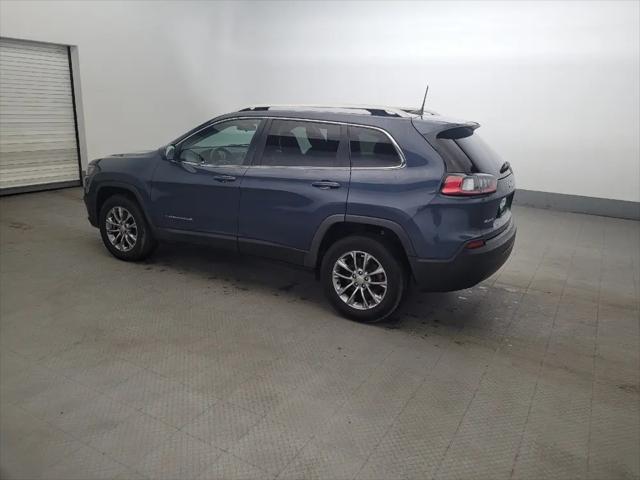 2020 Jeep Cherokee Latitude Plus 4x4