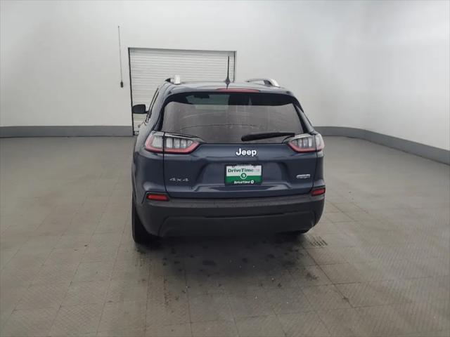 2020 Jeep Cherokee Latitude Plus 4x4