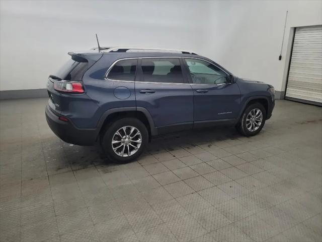 2020 Jeep Cherokee Latitude Plus 4x4