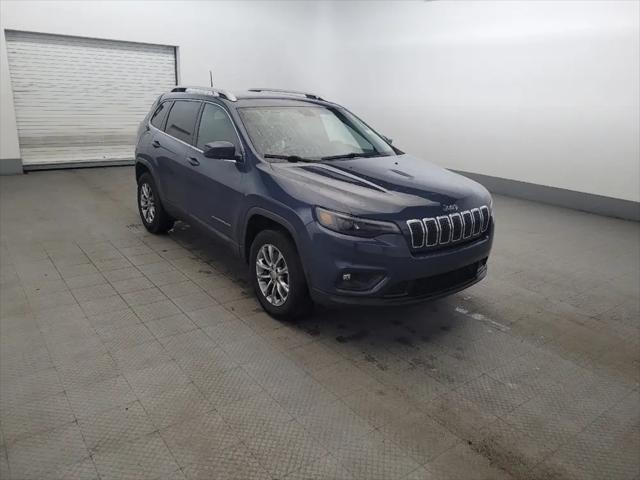 2020 Jeep Cherokee Latitude Plus 4x4