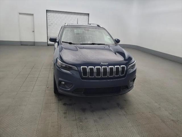 2020 Jeep Cherokee Latitude Plus 4x4