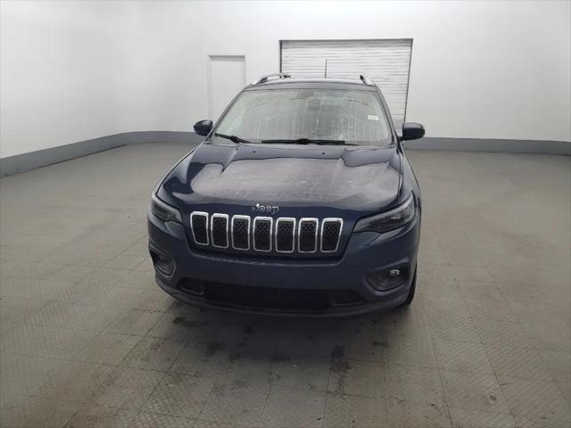2020 Jeep Cherokee Latitude Plus 4x4
