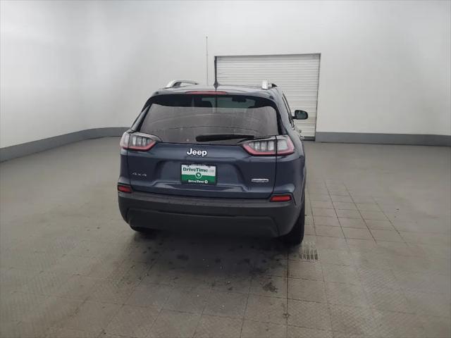 2020 Jeep Cherokee Latitude Plus 4x4
