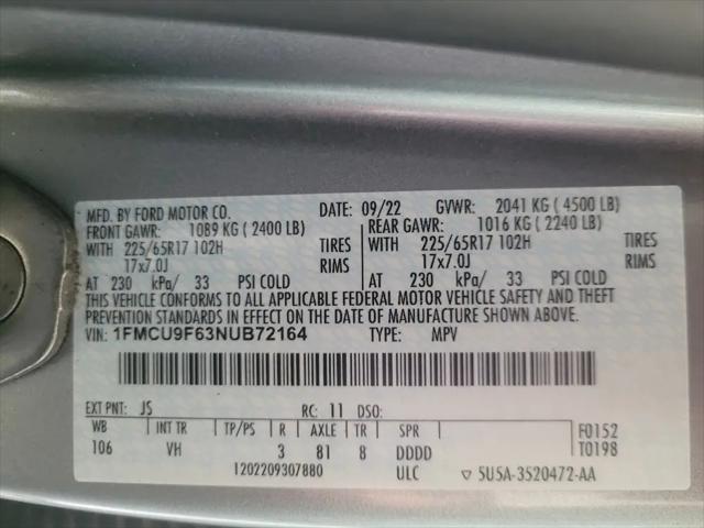 2022 Ford Escape S