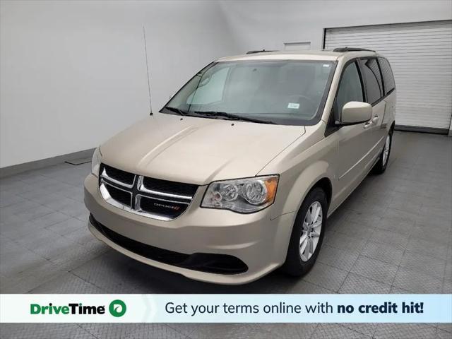 2016 Dodge Grand Caravan SXT for sale in Greenville, SC