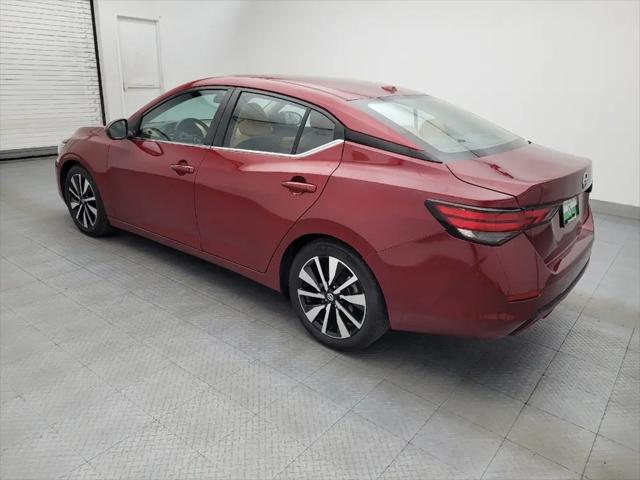 2021 Nissan Sentra SV Xtronic CVT