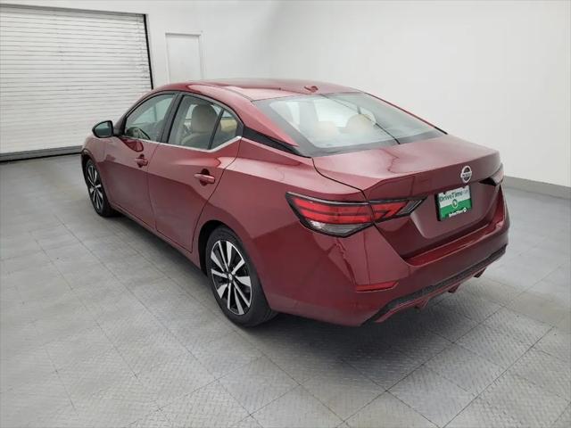 2021 Nissan Sentra SV Xtronic CVT