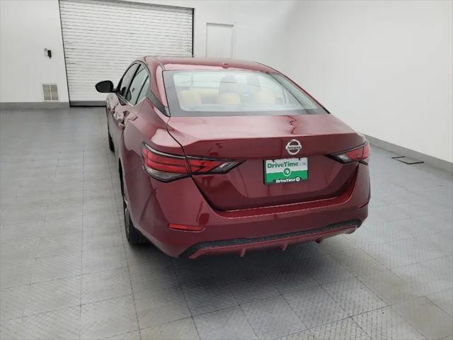 2021 Nissan Sentra SV Xtronic CVT